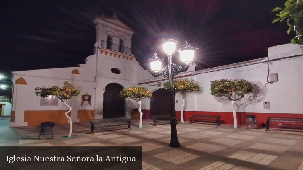 Iglesia Nuestra Señora La Antigua - Almensilla (Andalucía)