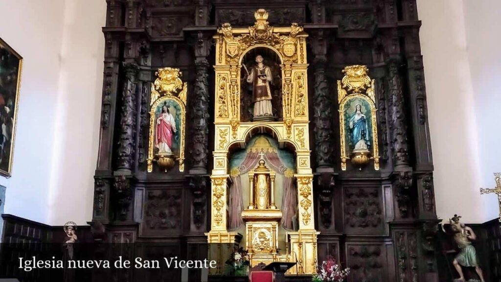Iglesia Nueva de San Vicente - Potes (Cantabria)