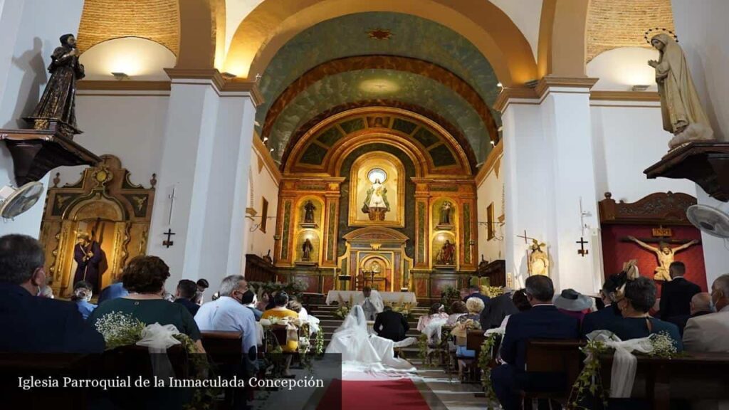 Iglesia Parroquial de la Inmaculada Concepción - Adra (Andalucía)