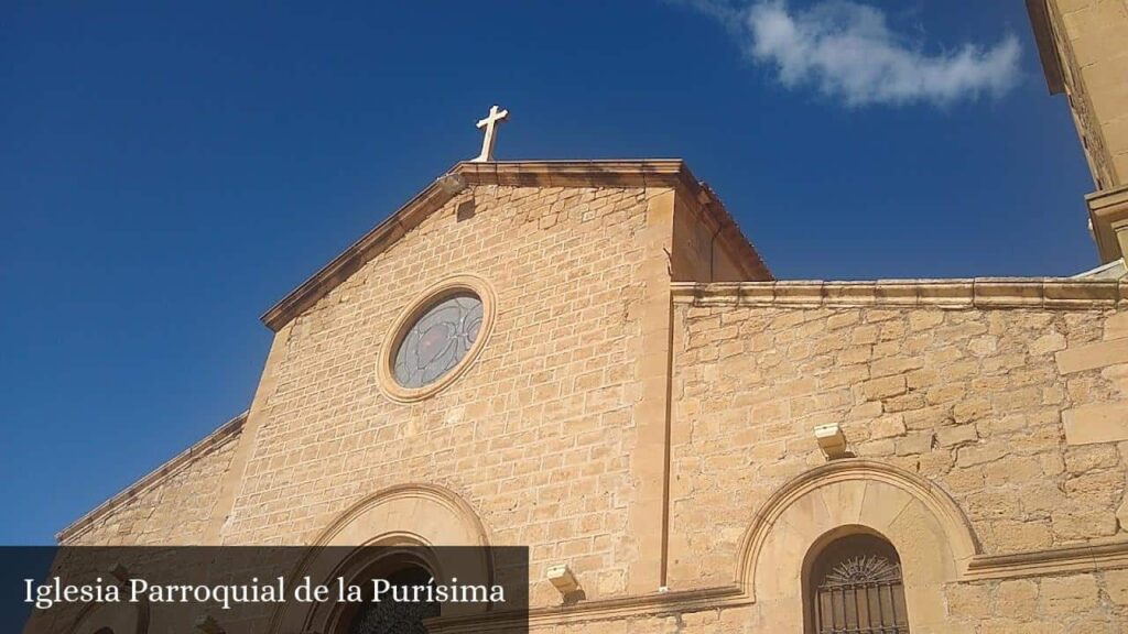 Iglesia Parroquial de la Purísima - Turre (Andalucía)