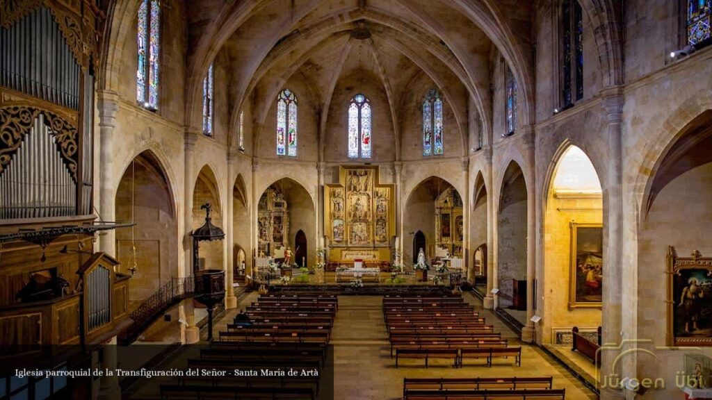 Iglesia Parroquial de la Transfiguración del Señor - Artá (Islas Baleares)