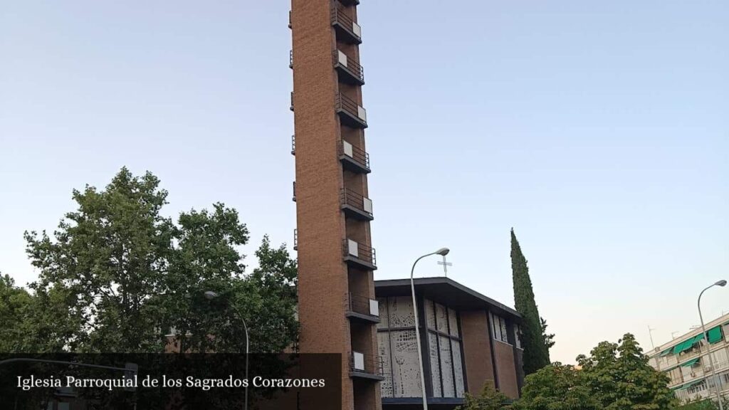 Iglesia Parroquial de Los Sagrados Corazones - Madrid (Comunidad de Madrid)