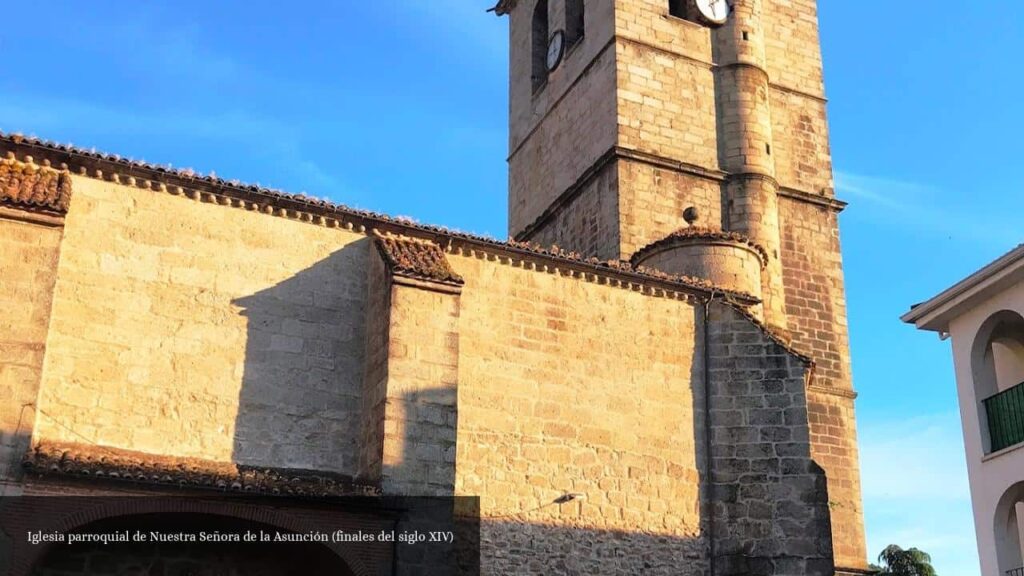 Iglesia Parroquial de Nuestra Señora de la Asunción - Arenas de San Pedro (Castilla y León)