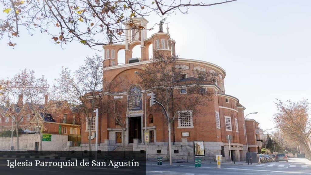 Iglesia Parroquial de San Agustín - Madrid (Comunidad de Madrid)