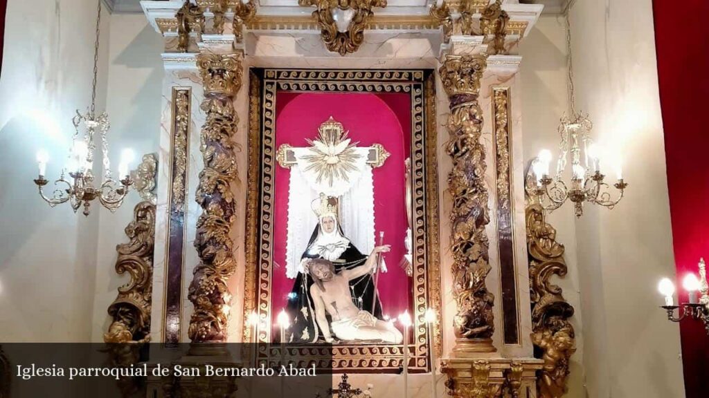 Iglesia Parroquial de San Bernardo Abad - Montán (Comunidad Valenciana)