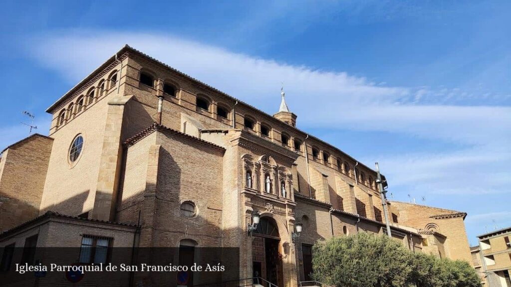 Iglesia Parroquial de San Francisco de Asís - Barbastro (Aragón)
