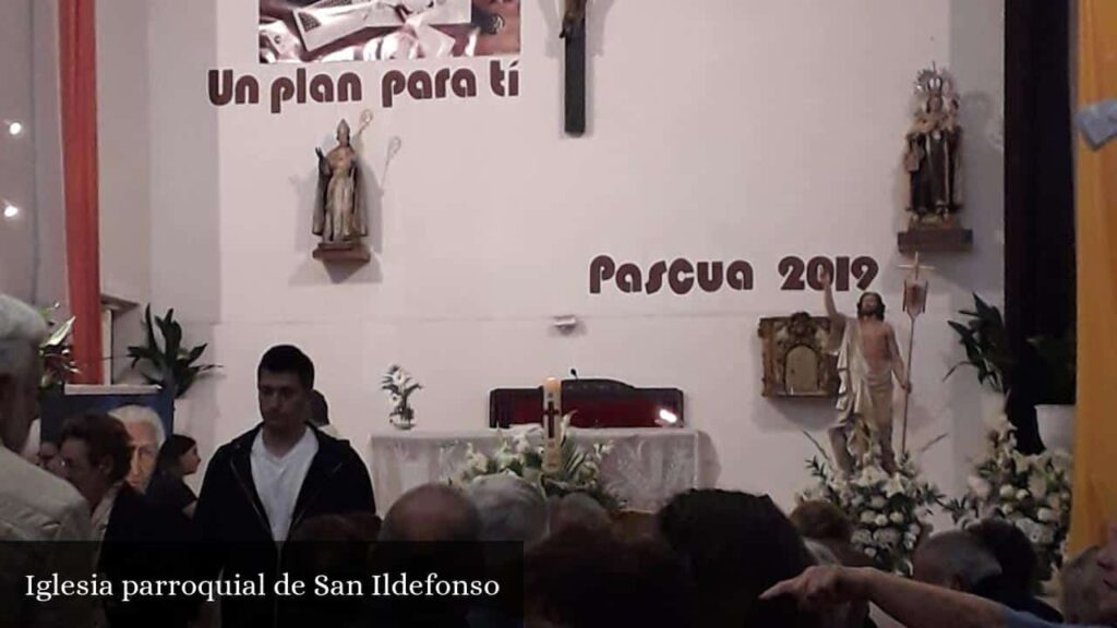 Iglesia Parroquial de San Ildefonso - Cistérniga (Castilla y León)