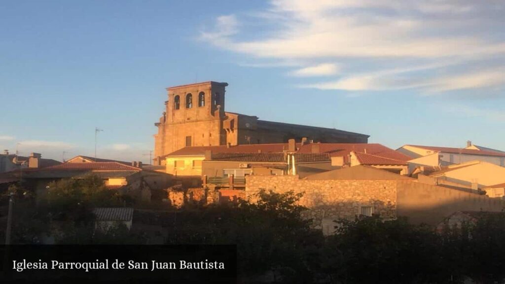 Horario de Misas en Iglesia Parroquial de San Juan Bautista (Fuenteguinaldo)