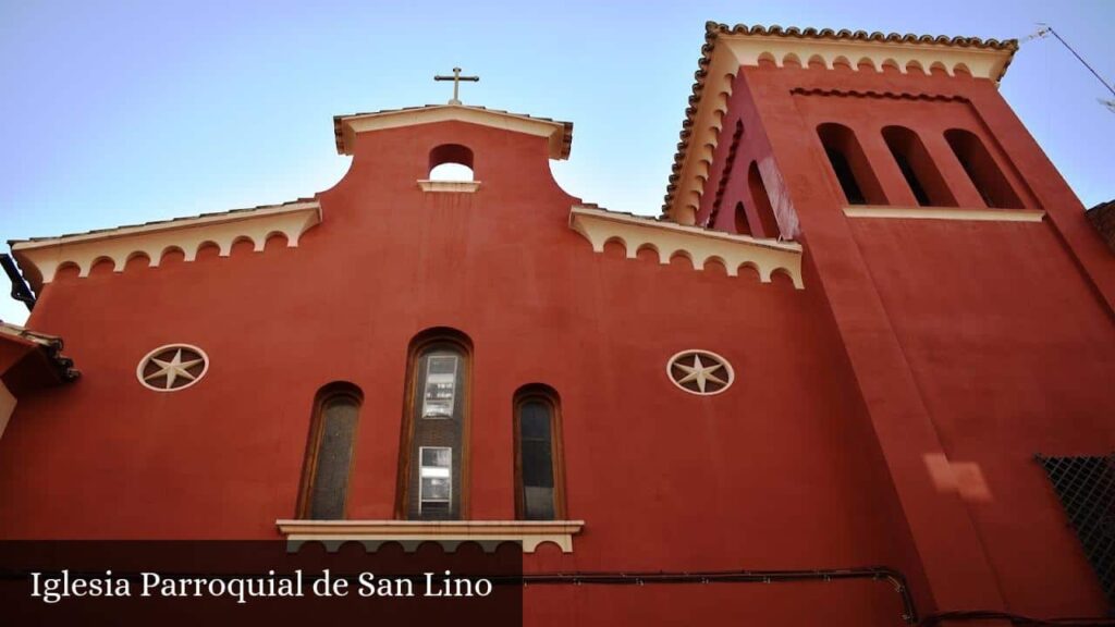 Iglesia Parroquial de San Lino - Zaragoza (Aragón)
