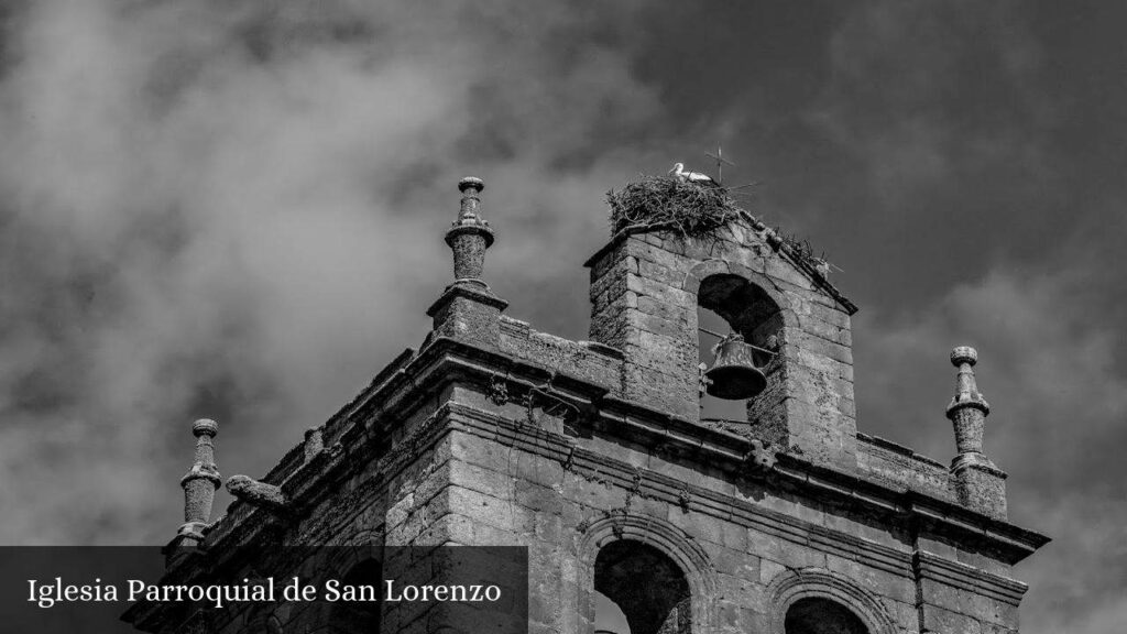 Iglesia Parroquial de San Lorenzo - El Bodón (Castilla y León)