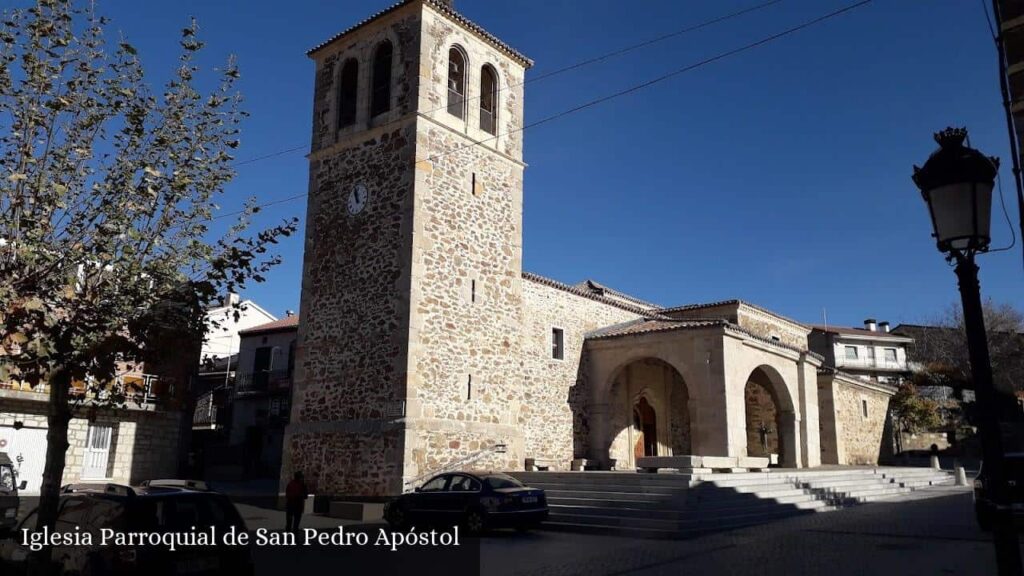 Iglesia Parroquial de San Pedro Apóstol - Garganta de los Montes (Comunidad de Madrid)