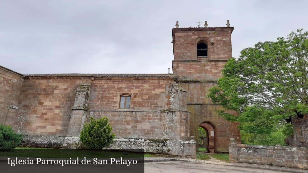 Horario de Misas en Iglesia Parroquial de San Pelayo (Salinas de Pisuerga)