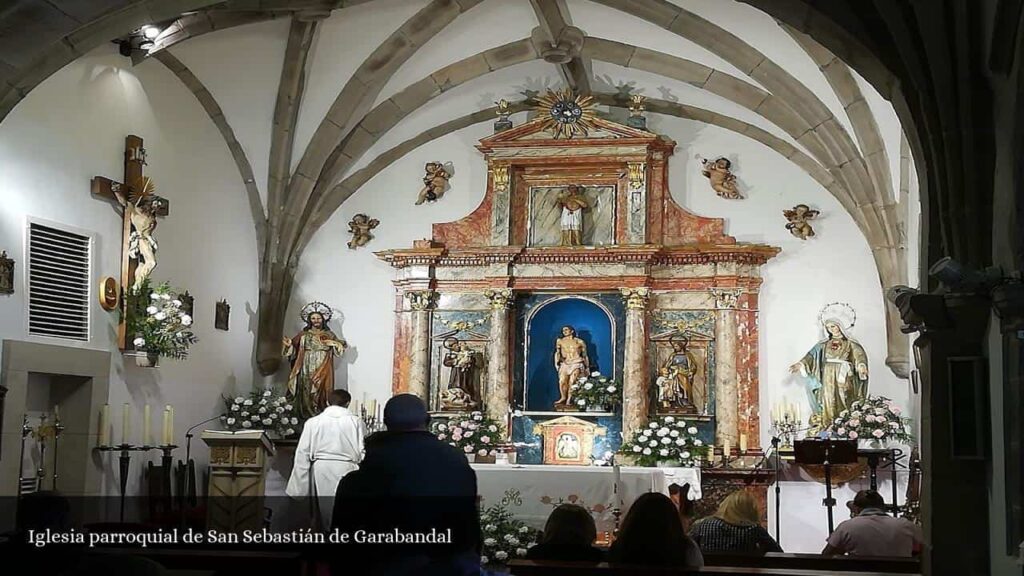 Iglesia Parroquial de San Sebastián de Garabandal - Rionansa (Cantabria)