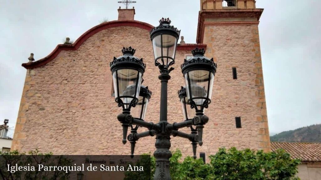 Horario de Misas en Iglesia Parroquial de Santa Ana (Argelita)