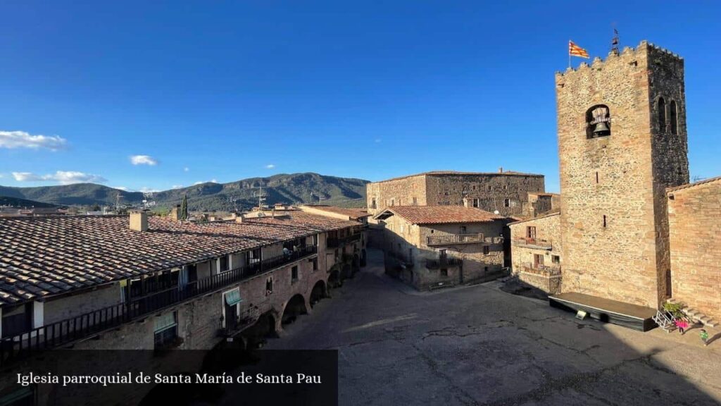 Horario de Misas en Iglesia Parroquial de Santa María de Santa Pau