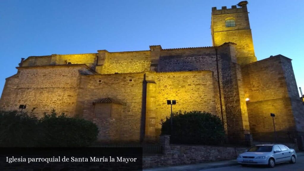 Iglesia Parroquial de Santa María La Mayor - Ólvega (Castilla y León)