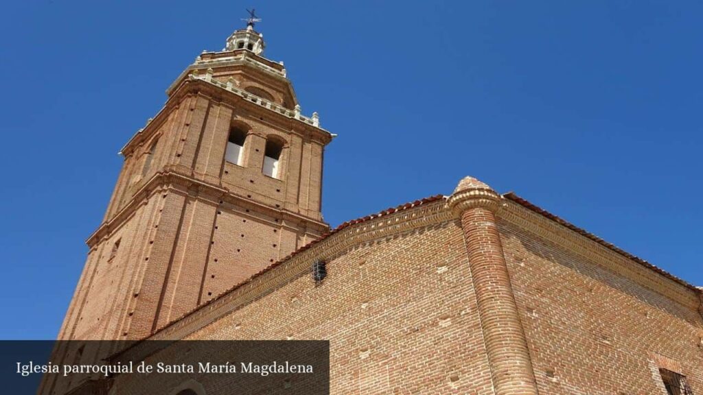 Iglesia Parroquial de Santa María Magdalena - Matapozuelos (Castilla y León)