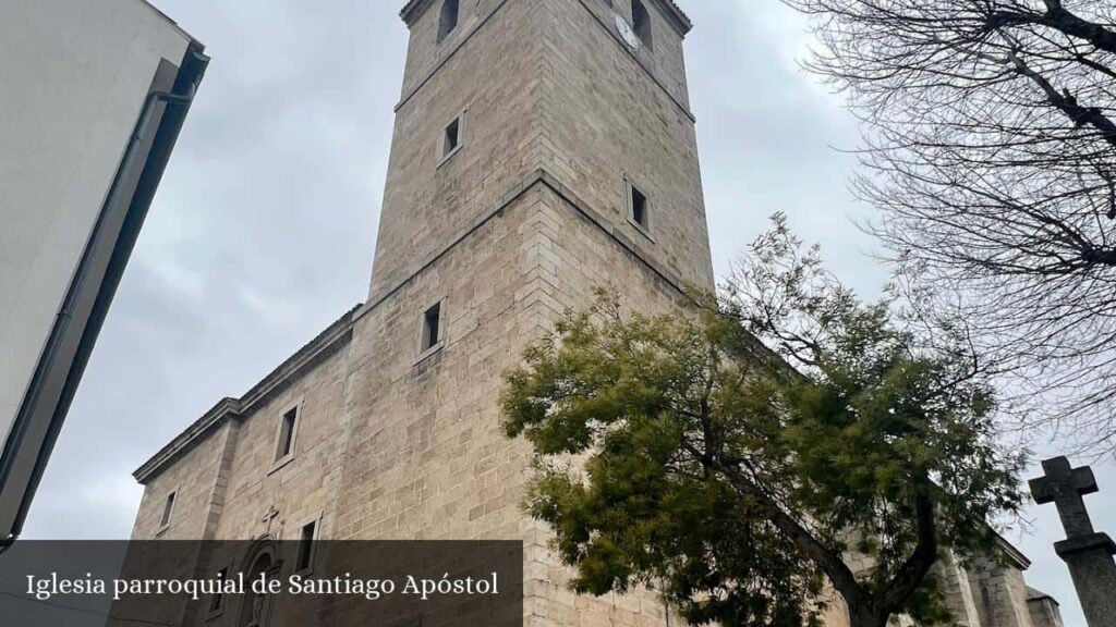 Iglesia Parroquial de Santiago Apóstol - Cebreros (Castilla y León)
