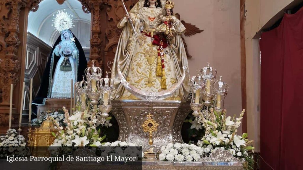 Iglesia Parroquial de Santiago El Mayor - Herrera (Andalucía)