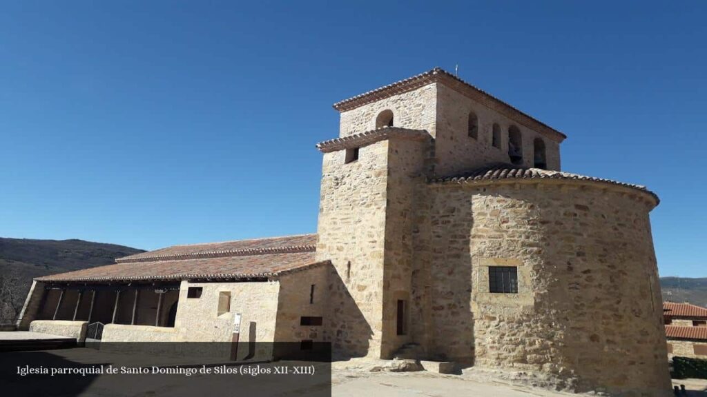 Iglesia Parroquial de Santo Domingo de Silos - Prádena del Rincón (Comunidad de Madrid)