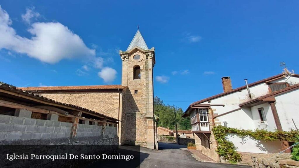 Iglesia Parroquial de Santo Domingo - Mazcuerras (Cantabria)
