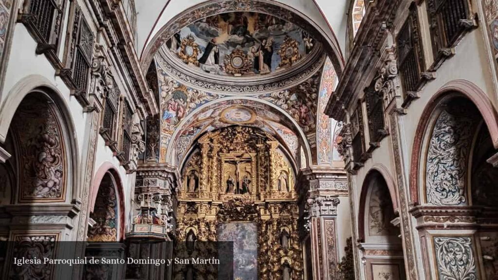 Iglesia Parroquial de Santo Domingo y San Martín - Huesca (Aragón)