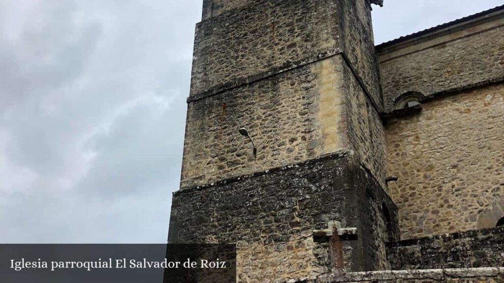 Iglesia Parroquial El Salvador de Roiz - Valdáliga (Cantabria)