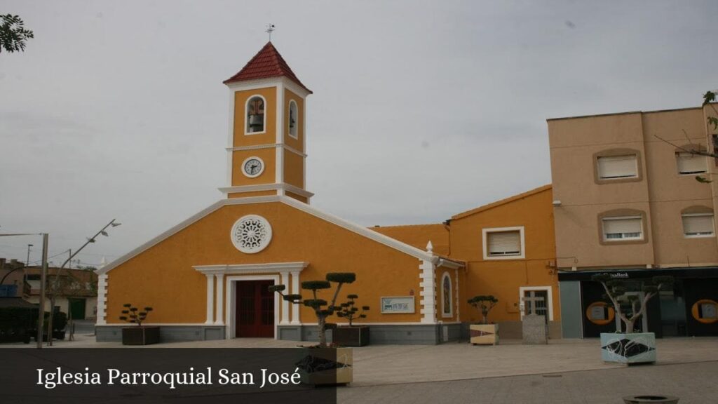 Iglesia Parroquial San José - Roldán (Región de Murcia)