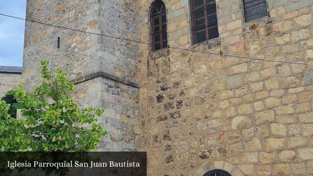 Iglesia Parroquial San Juan Bautista - Las Navas del Marqués (Castilla y León)