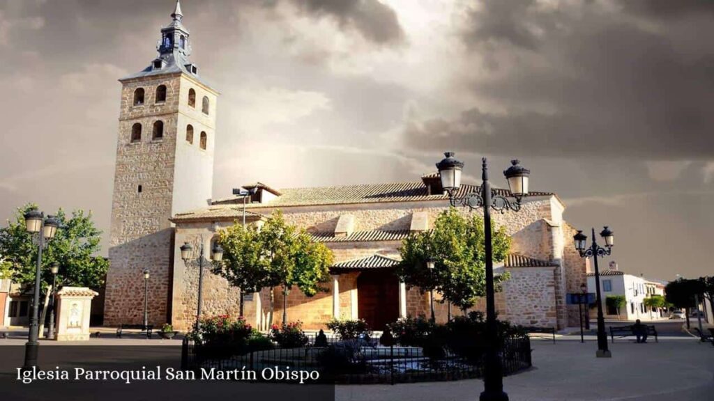 Horario de Misas en Iglesia Parroquial San Martín Obispo (Lillo)