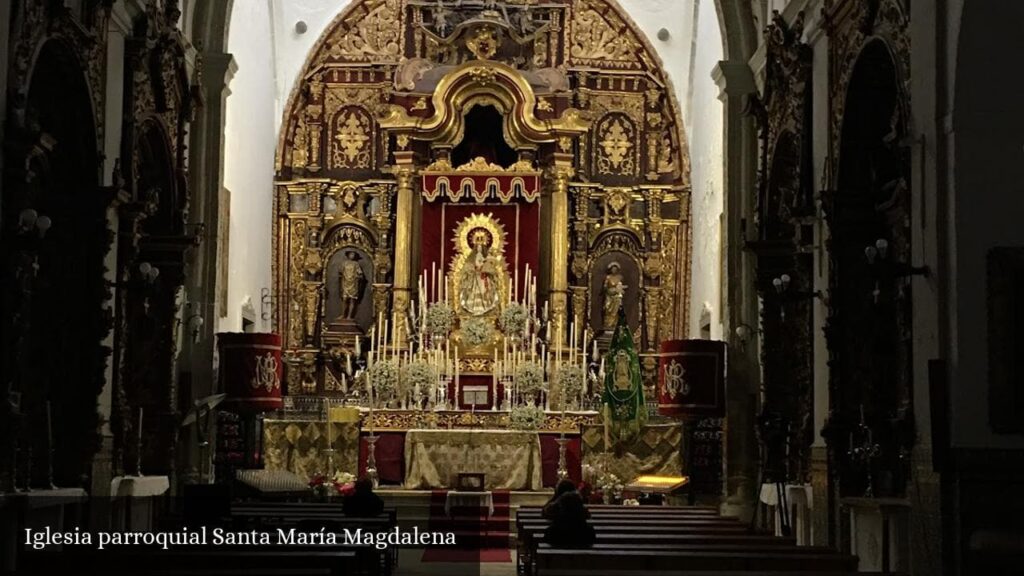 Iglesia Parroquial Santa María Magdalena - Almendral (Extremadura)