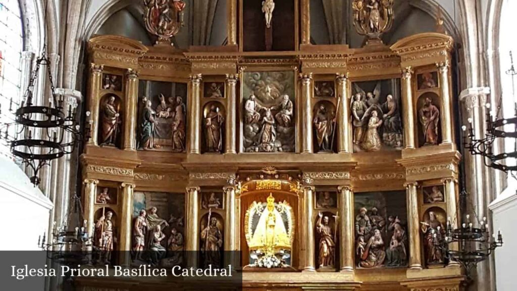 Iglesia Prioral Basílica Catedral - Ciudad Real (Castilla-La Mancha)