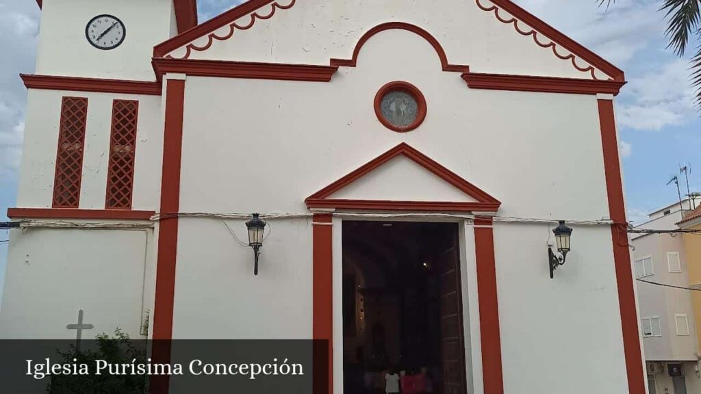 Iglesia Purísima Concepción - La Lantejuela (Andalucía)