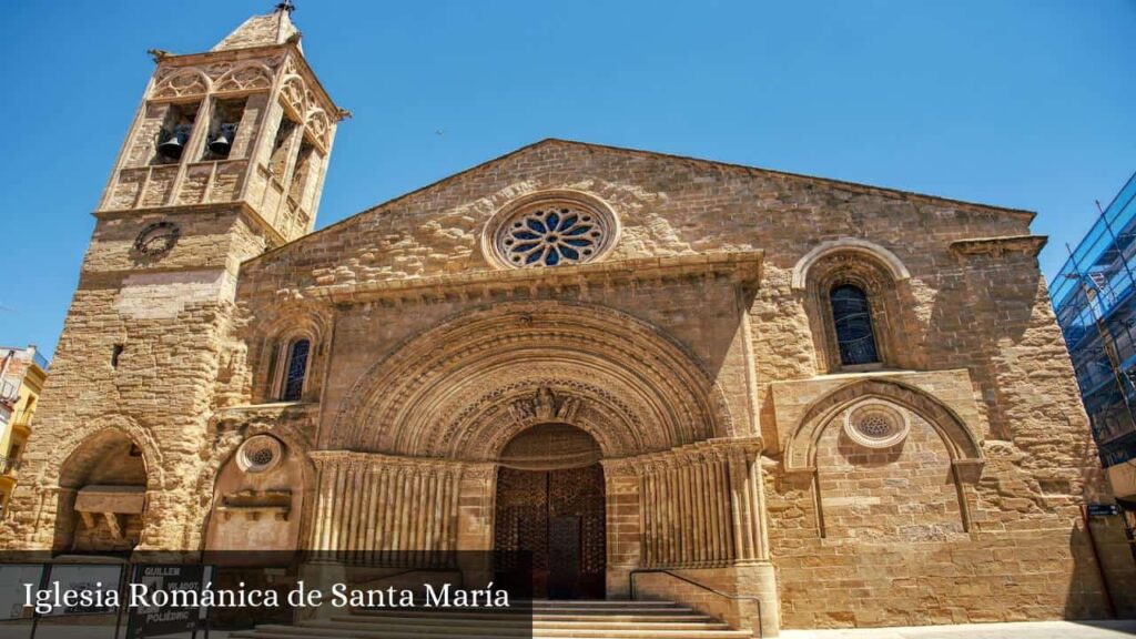 Iglesia Románica de Santa María - Agramunt (Cataluña)