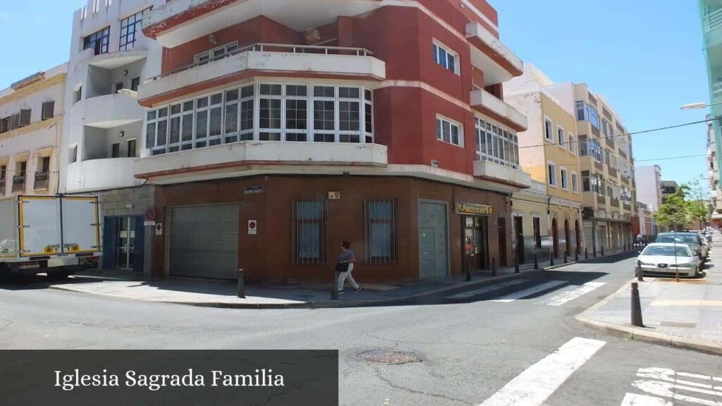 Iglesia Sagrada Familia - Las Palmas de Gran Canaria (Canarias)