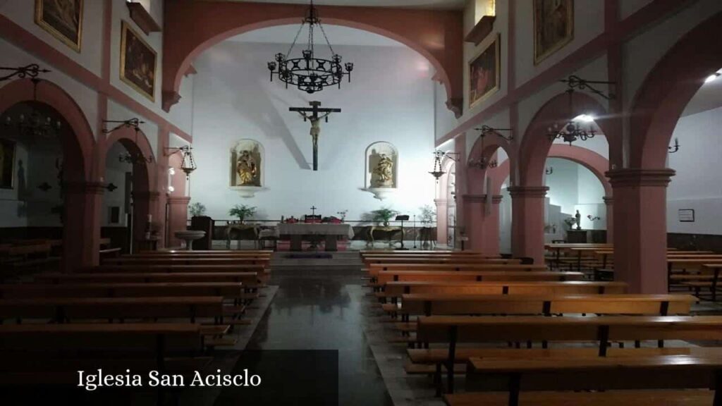 Iglesia San Acisclo - Córdoba (Andalucía)