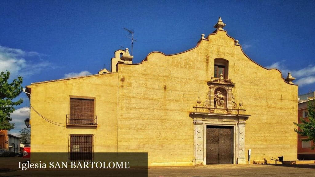 Iglesia San Bartolome - Godella (Comunidad Valenciana)