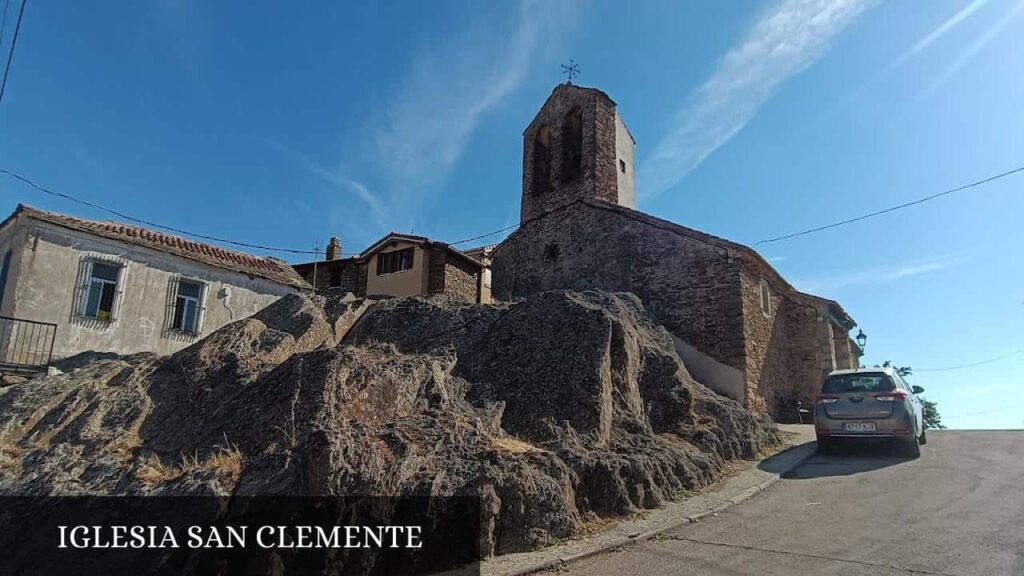 Iglesia San Clemente - Zarzuela de Jadraque (Castilla-La Mancha)