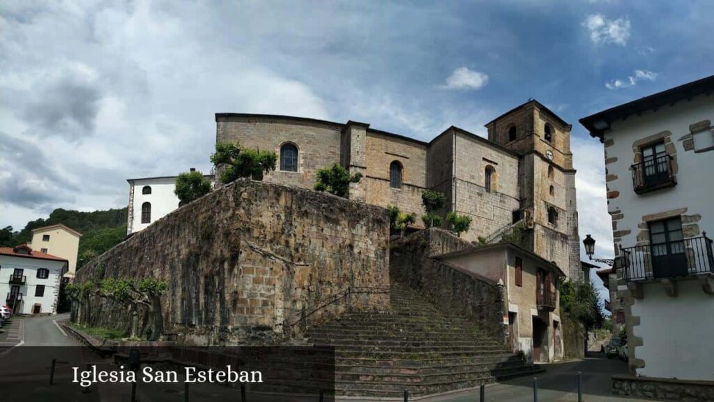 Iglesia San Esteban - Bera (Navarra)