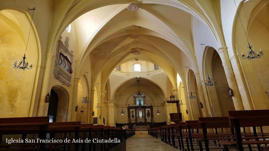 Iglesia San Francisco de Asís de Ciutadella - Son Oleo (Islas Baleares)