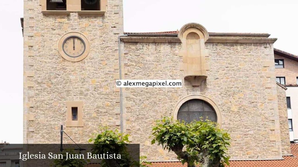 Iglesia San Juan Bautista - Burlada (Navarra)