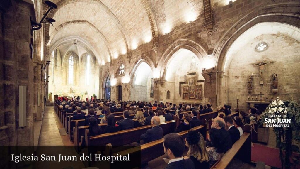 Iglesia San Juan del Hospital - Valencia (Comunidad Valenciana)