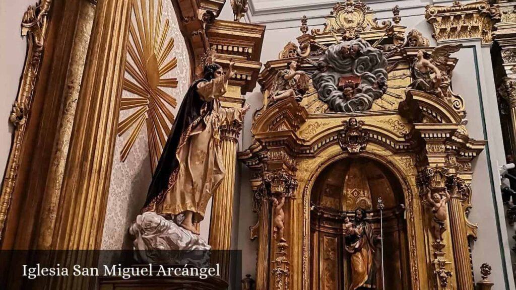 Iglesia San Miguel Arcángel - Murcia (Región de Murcia)