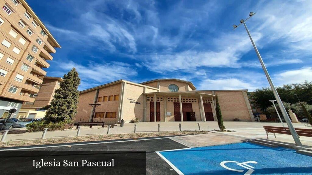 Iglesia San Pascual - Elda (Comunidad Valenciana)