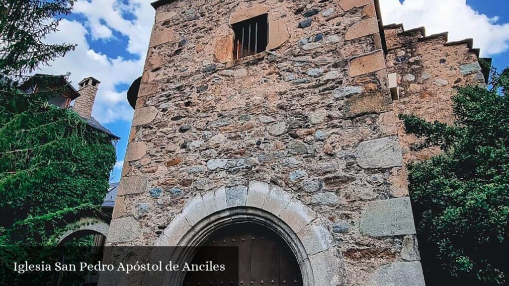 Horario de Misas en Iglesia San Pedro Apóstol de Anciles (Benasque)