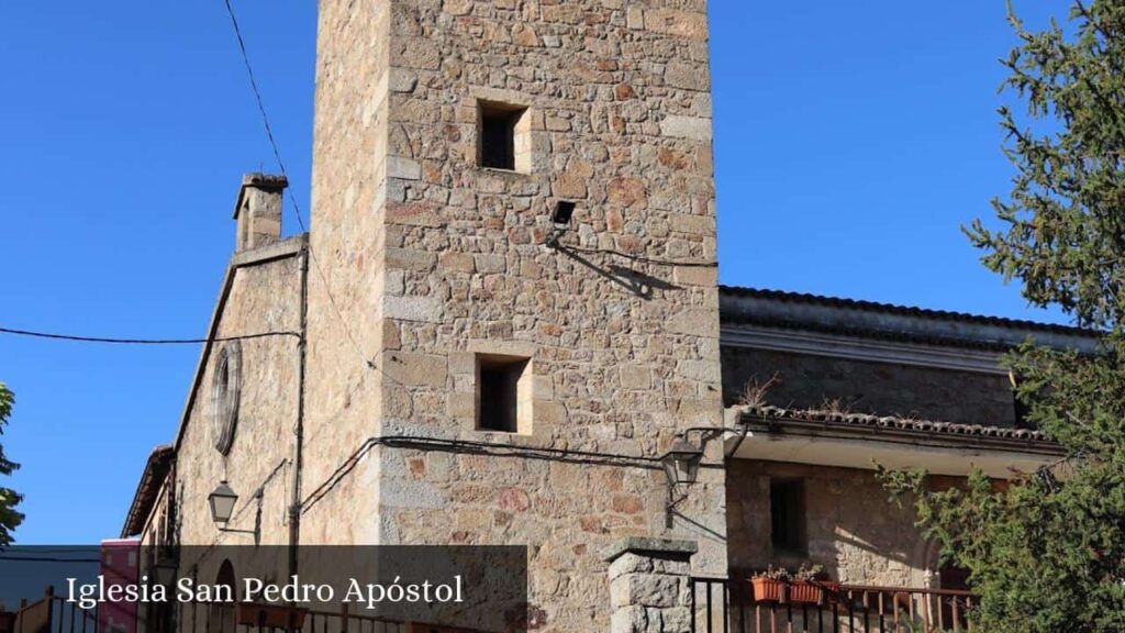 Iglesia San Pedro Apóstol - Madrigal de la Vera (Extremadura)