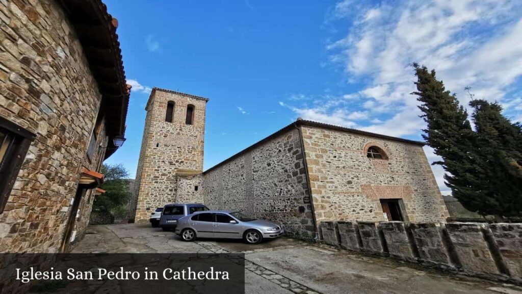 Iglesia San Pedro In Cathedra - Horcajo de la Sierra-Aoslos (Comunidad de Madrid)