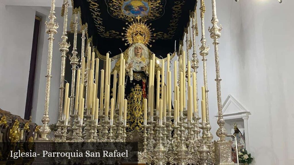 Iglesia San Rafael - Isla Mayor (Andalucía)