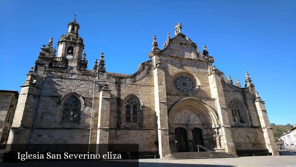 Horario de Misas en Iglesia San Severino Eliza (Valmaseda)