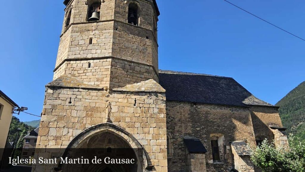 Iglesia Sant Martin de Gausac - Viella Mitg Arán (Cataluña)